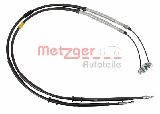 Cablu, frana de parcare 11.5774 METZGER